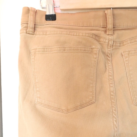 Ralph Lauren Straight Ankle Tan Jean - Picture 4 of 6